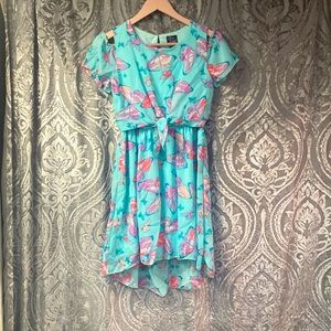 Girls Cold Shoulder Dress